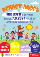 Poster vom Kinderfest