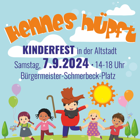 Poster vom Kinderfest