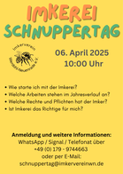 Flyer Schnuppertag 2025