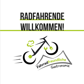 Fahrradfreundliche Gastronomie