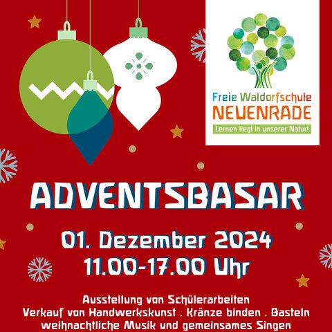 WN_Adventsbasar-24_Poster