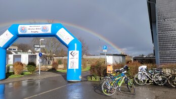 Startbogen: hier geht´s los Startbogen: hier geht´s los