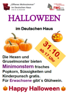 Halloweenveranstaltung der FWG